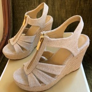 MICHAEL Michael Kors Berkeley Wedge Sandal